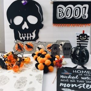Halloween Home Decor Lot